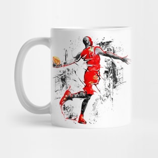 MJ | Michael Jordan | 23 | Bulls | Slam Dunk Mug